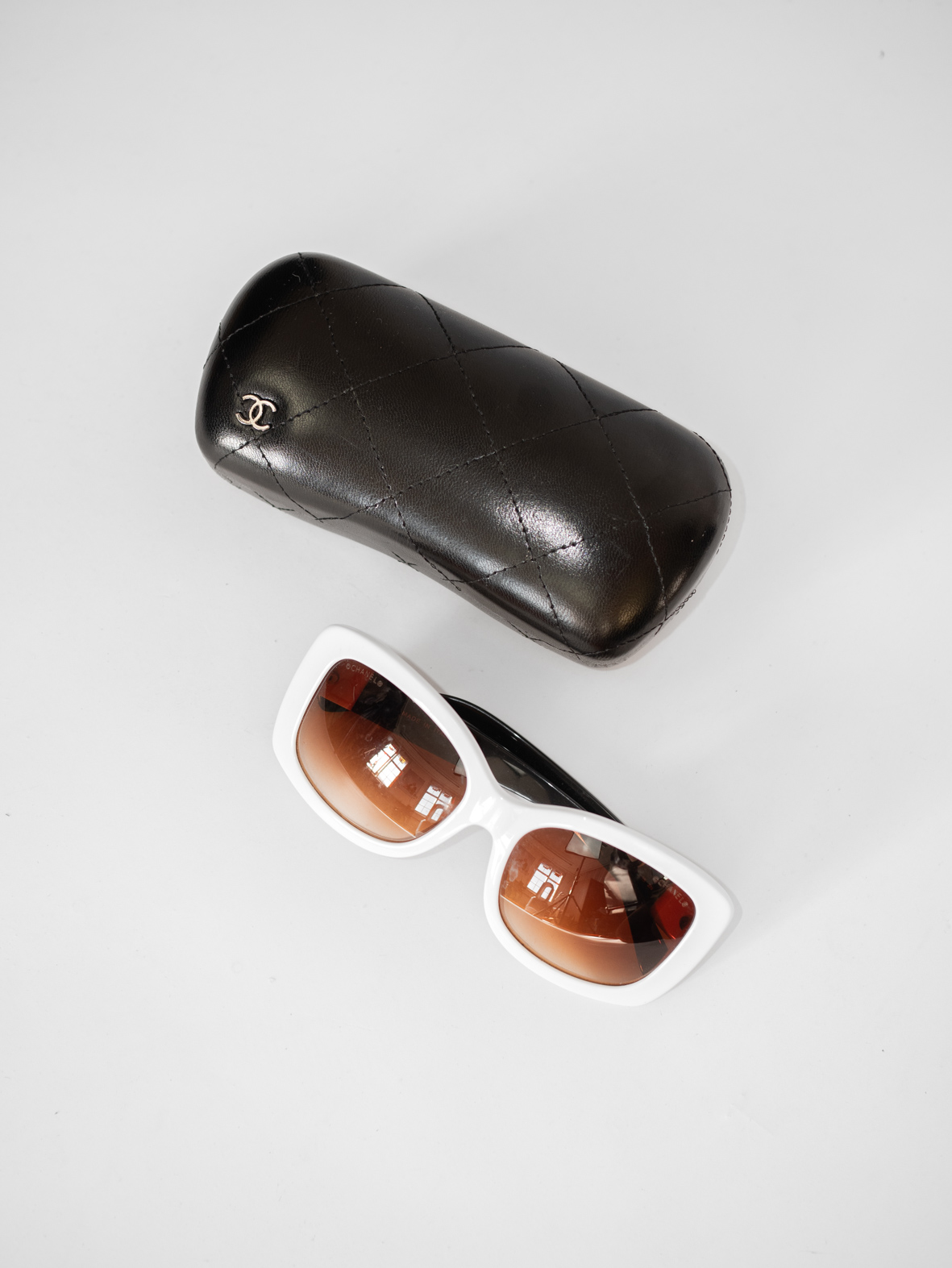 Chanel Vision – Vintage Chanel Sunglasses (with Case) – The Vintage Hunter