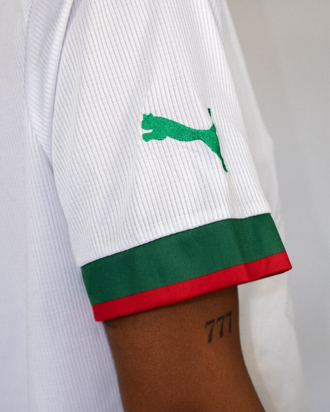 Morocco Embroidered Puma Jersey – Clean & Crisp - L