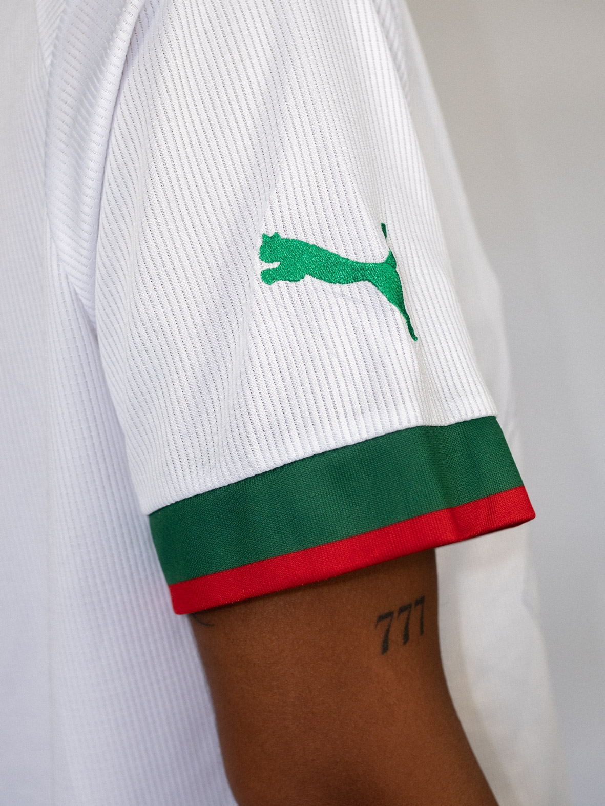 Morocco Embroidered Puma Jersey – Clean & Crisp - L - Image 2