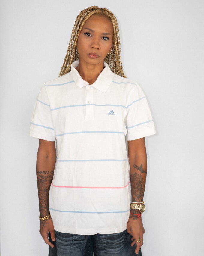Adidas Pastel Polo – Sporty Softness - XL