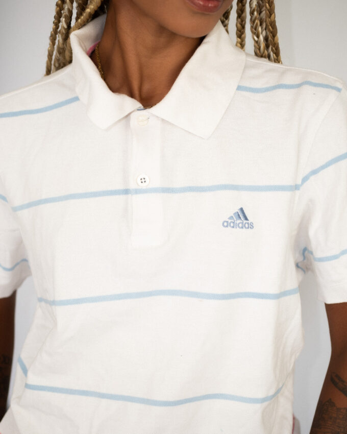 Adidas Pastel Polo – Sporty Softness - XL