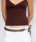 Earth Ring Belt  – 90s Fusion