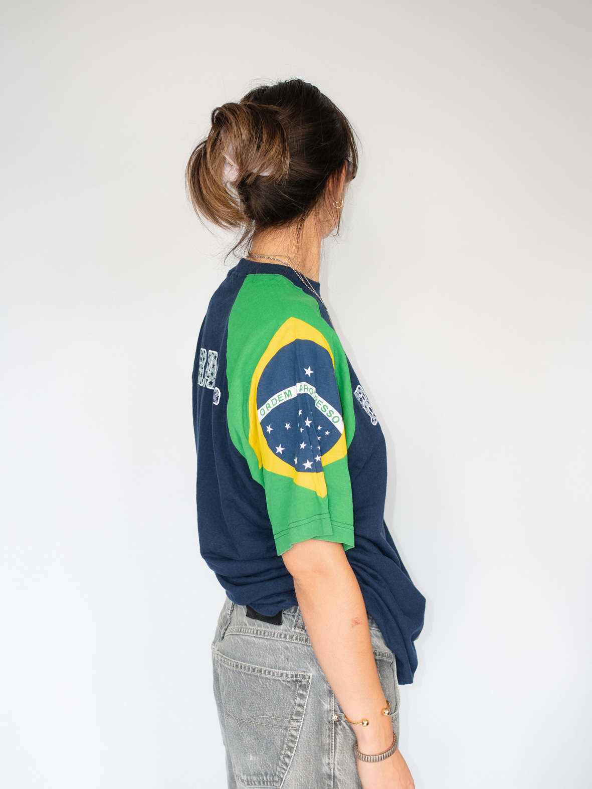 Oversized Brasil Cotton Tee – L - Image 3