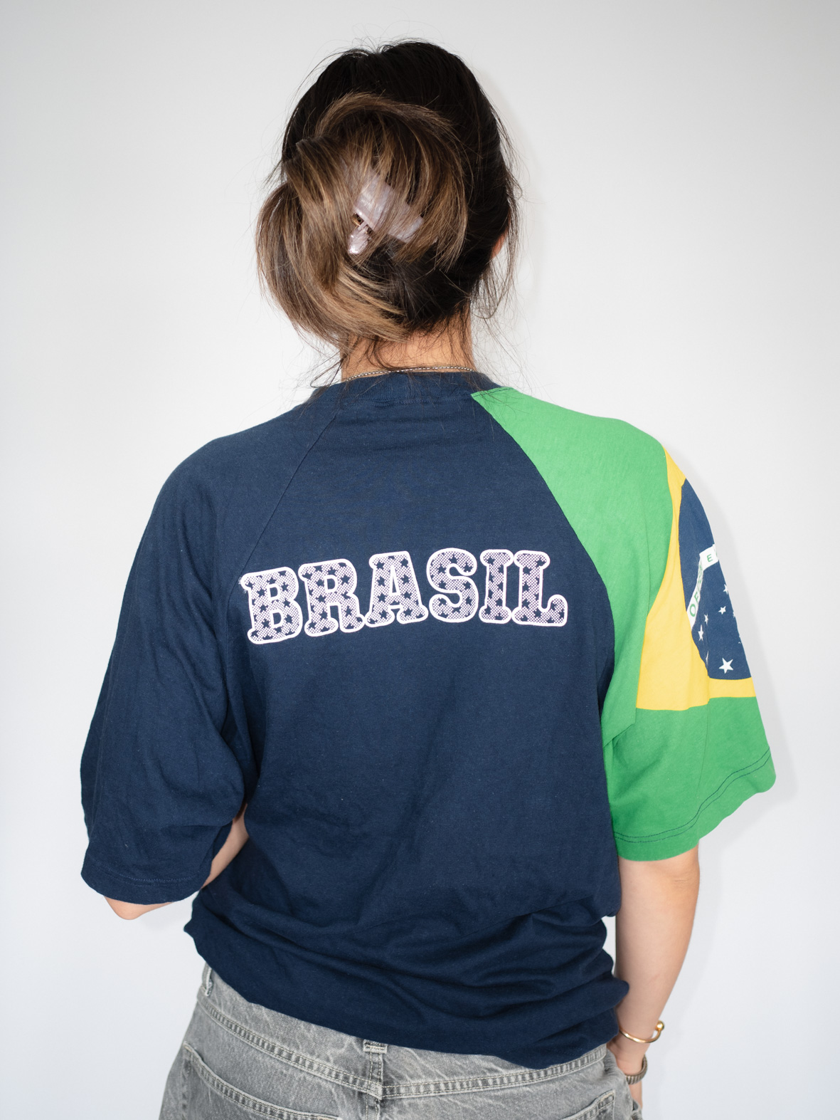 Oversized Brasil Cotton Tee – L - Image 4