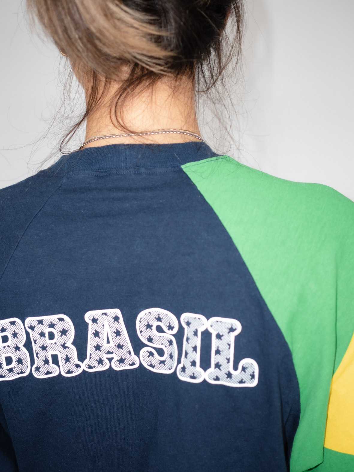 Oversized Brasil Cotton Tee – L - Image 5