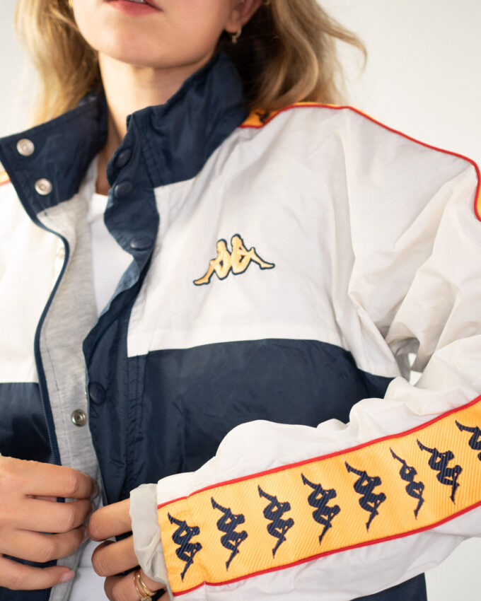 Vintage Kappa Rain Jacket - M