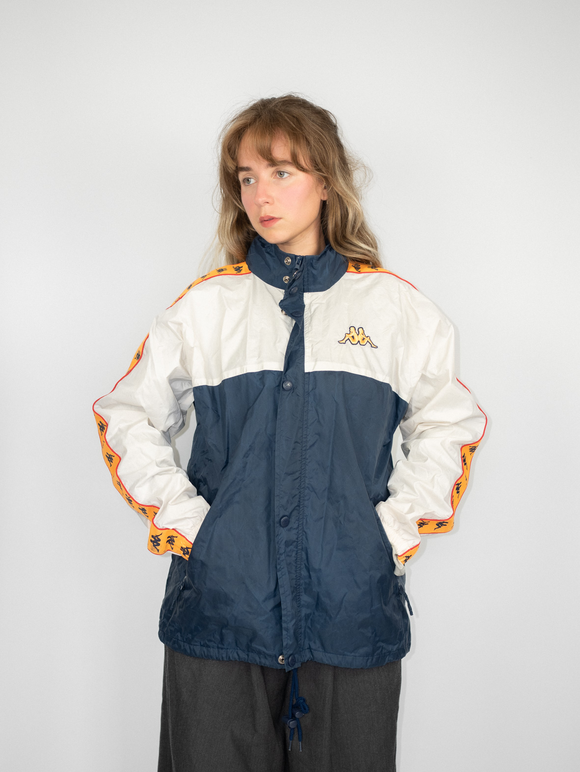 Vintage Kappa Rain Jacket - M - Image 4