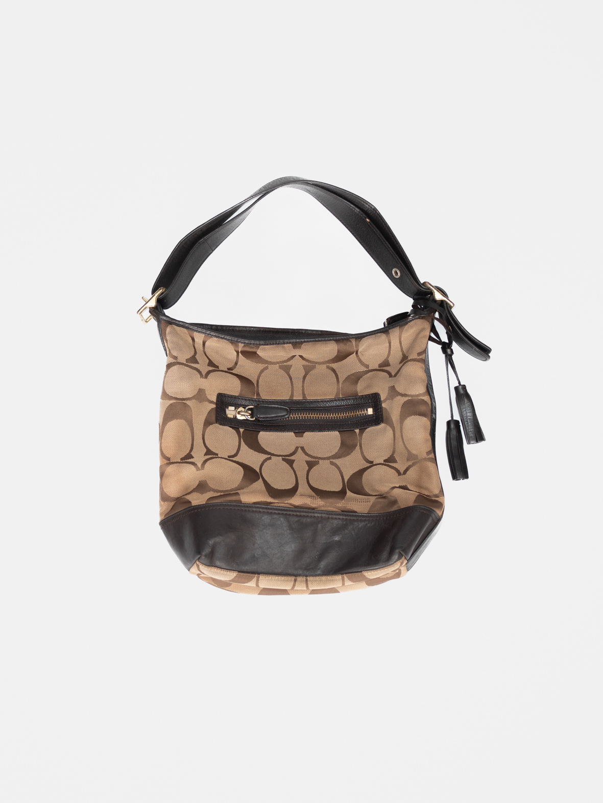 Vintage Coach Shoulder Bag - Image 8
