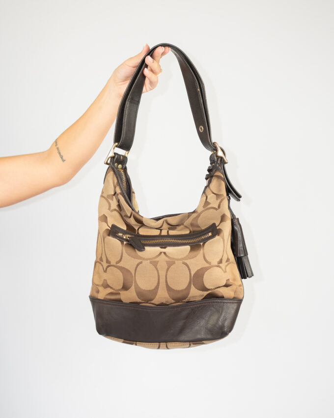 Vintage Coach Shoulder Bag