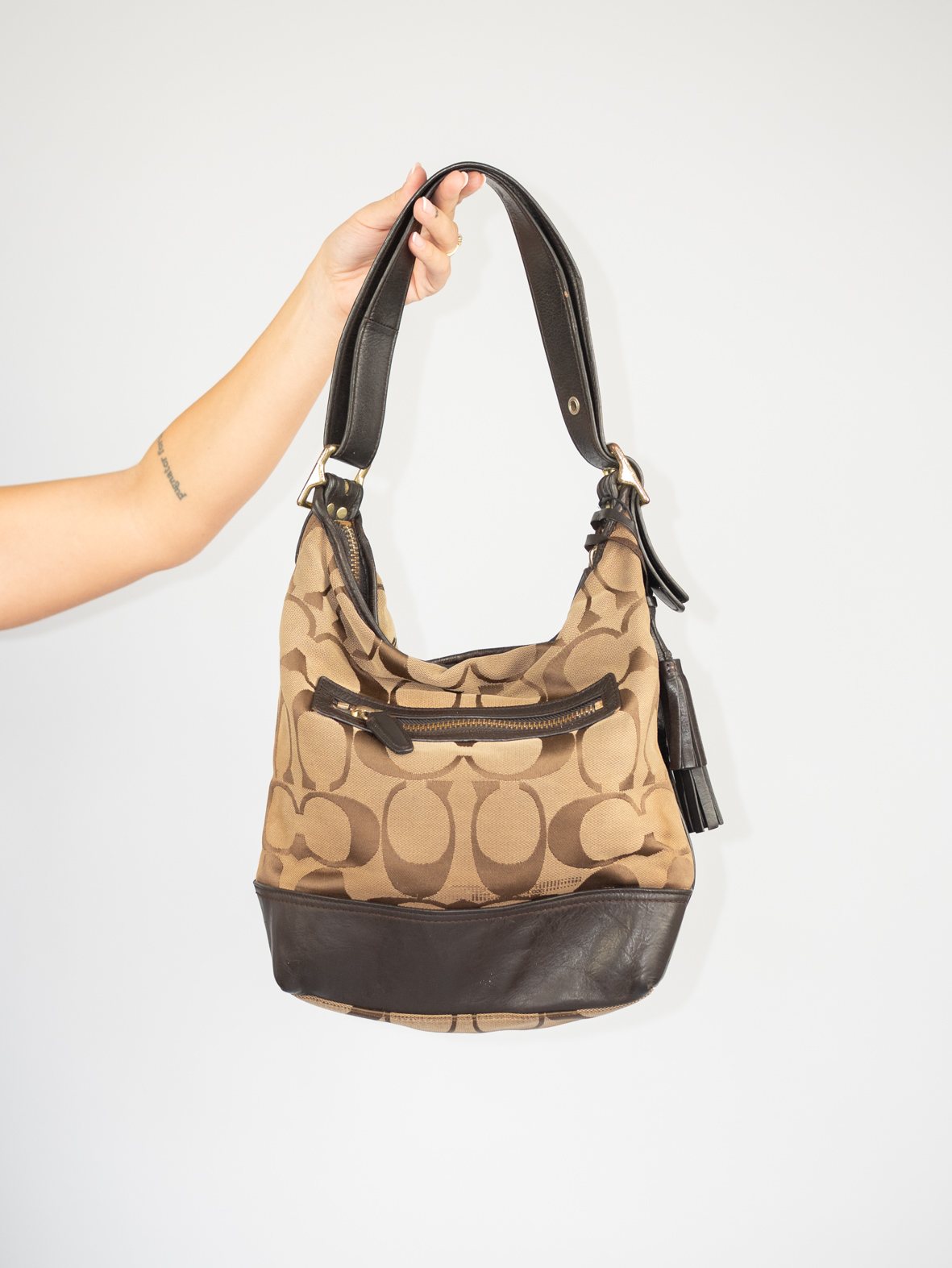 Vintage Coach Shoulder Bag