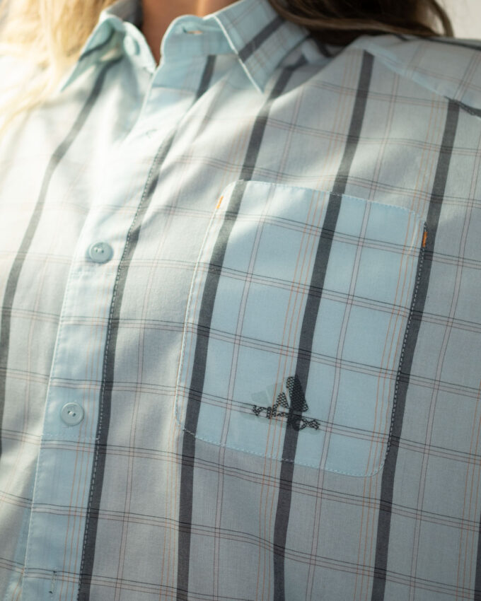 Vintage Adidas Striped Cotton Shirt - XL