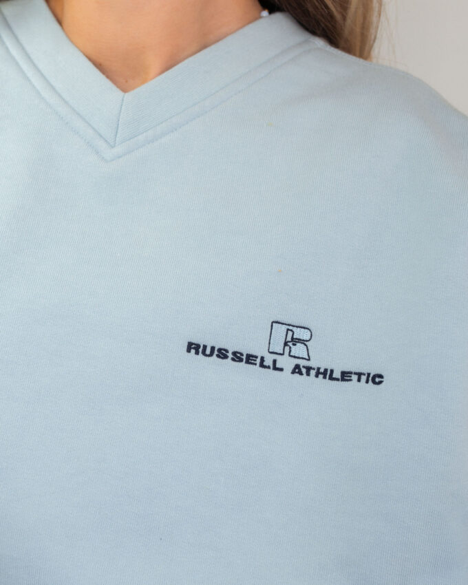 Powder Blue Oversized Vintage Russell Athletic Sweatshirt – XL