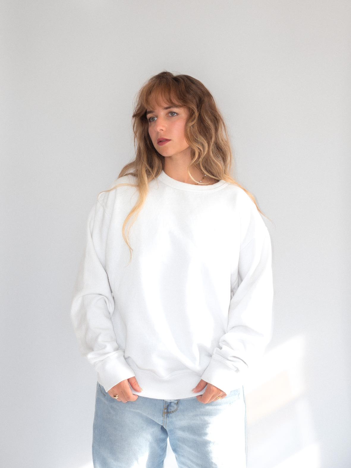 Oversized Vintage 90s Champion Sweatshirt - XL - Image 4