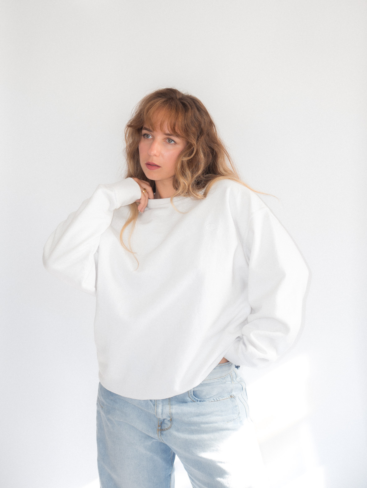 Oversized Vintage 90s Champion Sweatshirt - XL