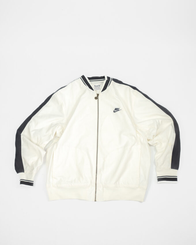 Vintage late 00s Nike Windbreaker – White & Black  - XL