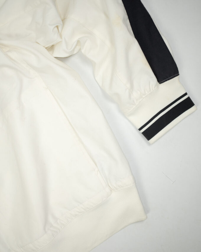 Vintage late 00s Nike Windbreaker – White & Black - XL