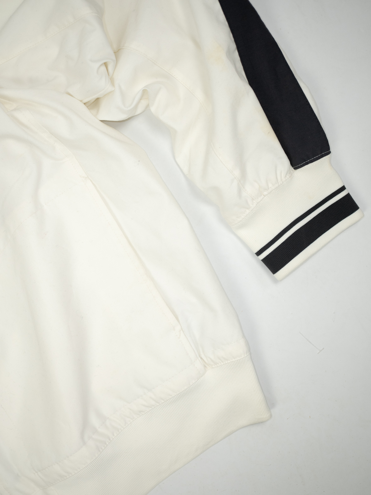 Vintage late 00s Nike Windbreaker – White & Black - XL - Image 5