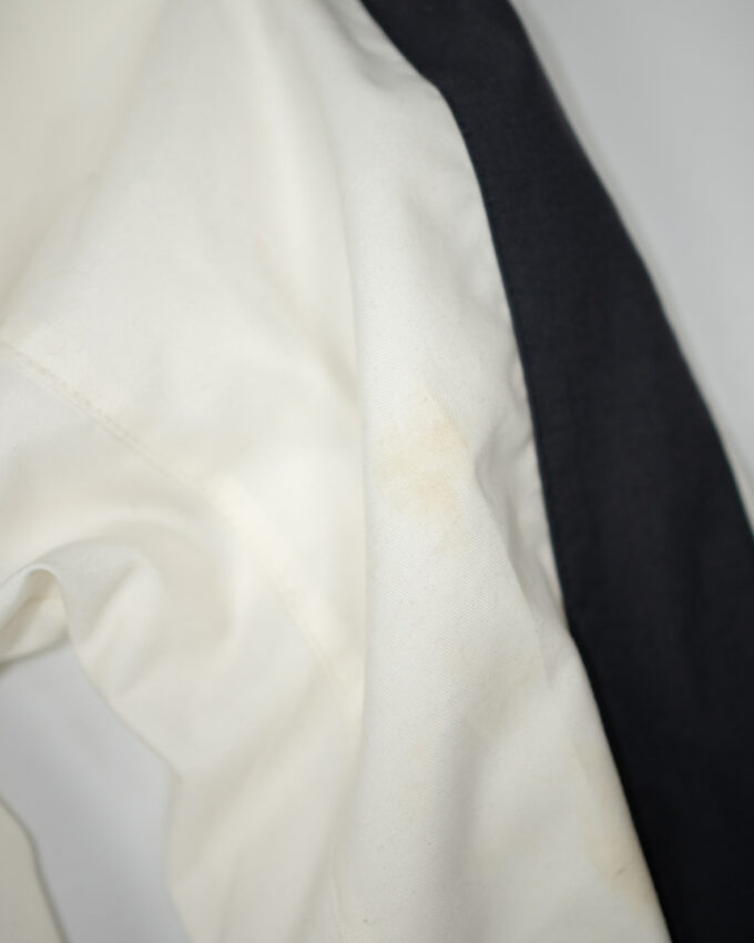 Vintage late 00s Nike Windbreaker – White & Black - XL