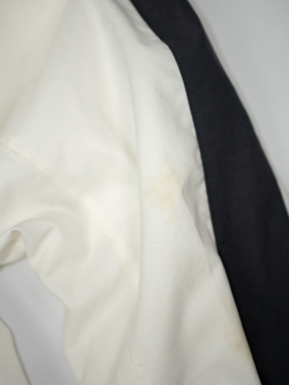 Vintage late 00s Nike Windbreaker – White & Black - XL - Image 3