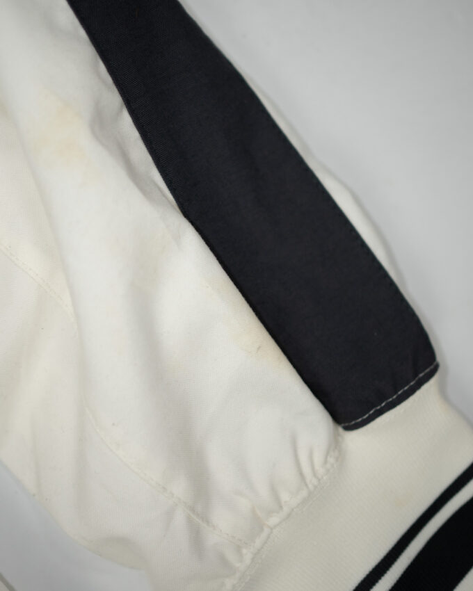 Vintage late 00s Nike Windbreaker – White & Black - XL
