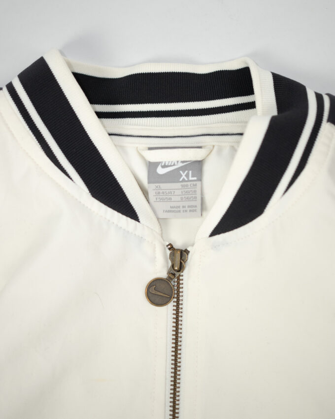 Vintage late 00s Nike Windbreaker – White & Black - XL