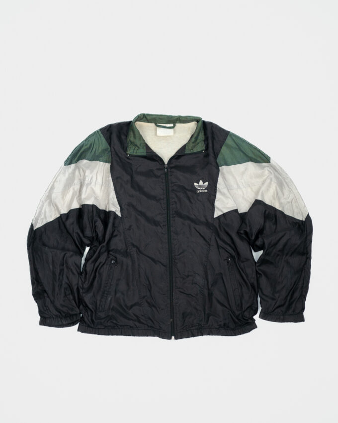 Vintage Adidas Windbreaker – Early 90s Edition (1991–1995) - M/L