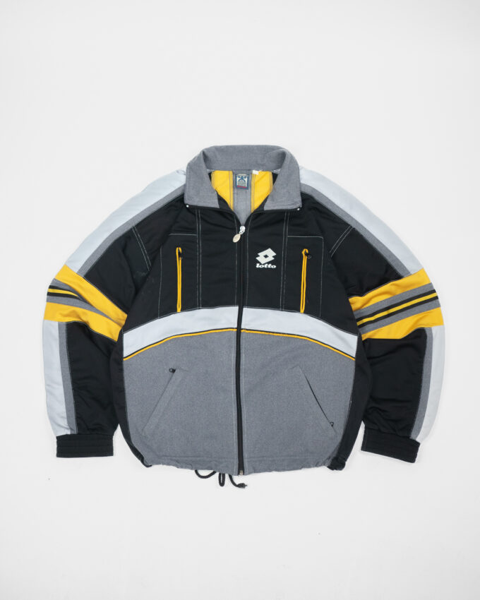 Vintage Lotto Track Jacket – “Italian Sport Design” Collection (ca. 2006) - XL