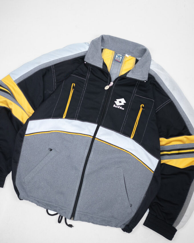 Vintage Lotto Track Jacket – “Italian Sport Design” Collection (ca. 2006) - XL
