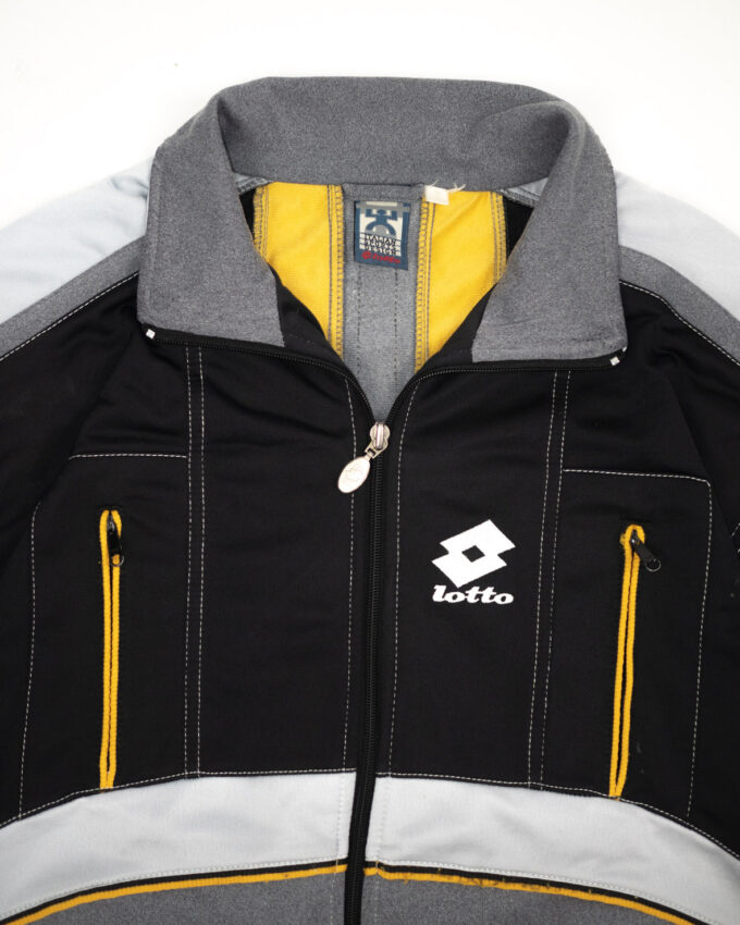Vintage Lotto Track Jacket – “Italian Sport Design” Collection (ca. 2006) - XL