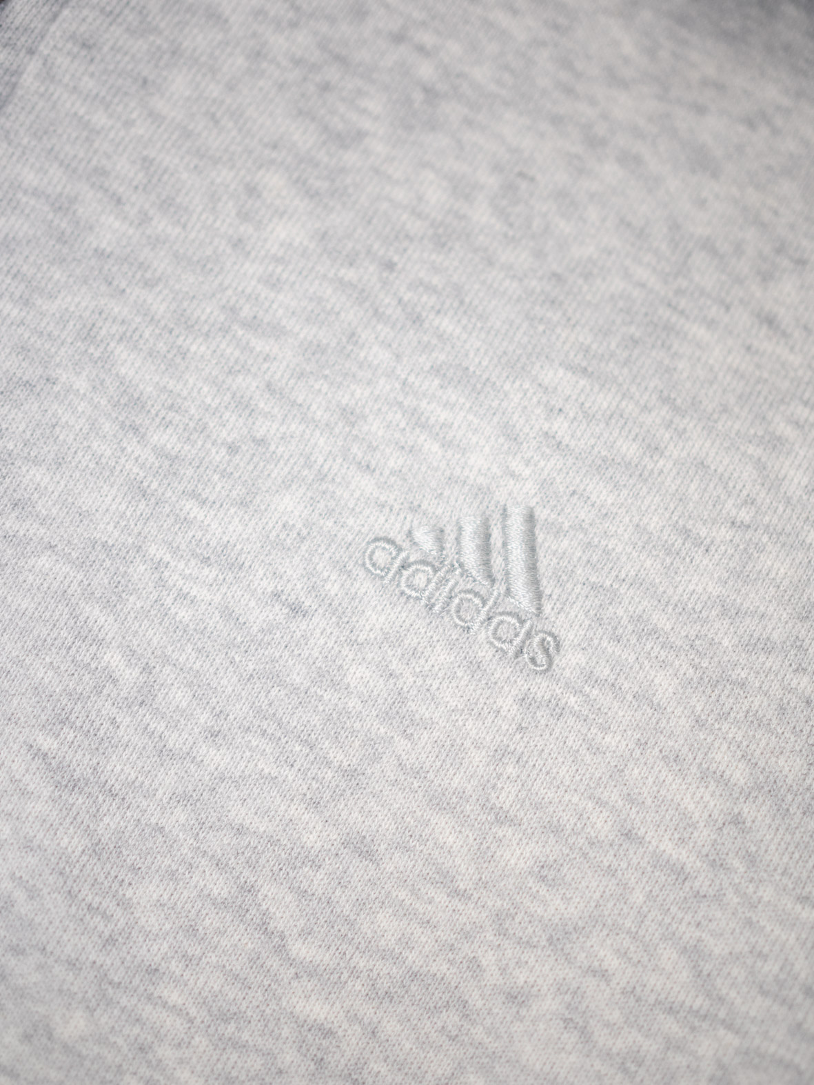 Vintage Adidas Zip-Up Sweater – Performance Collection (ca. 2006)- M/L - Image 7