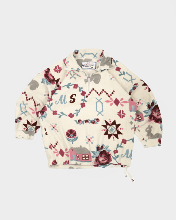 Colorful Vintage Fleece – M