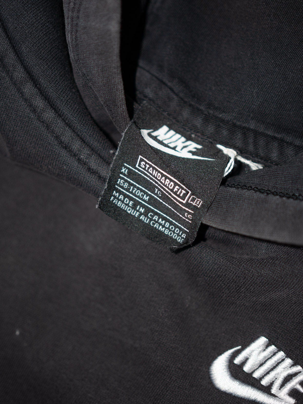 Vintage Nike Hoodie - S - Image 4