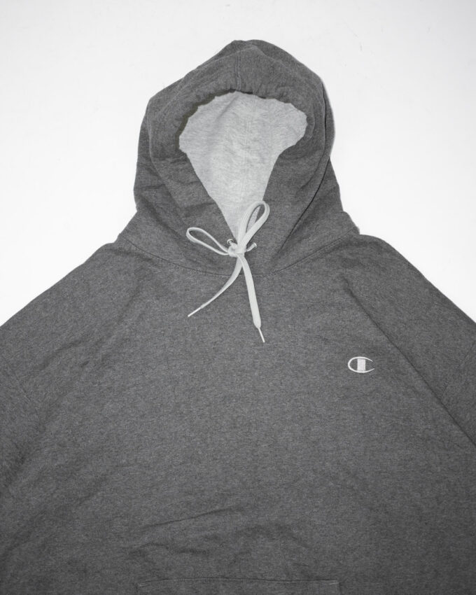 Champion Oversized Vintage Hoodie in Grey - L/XL