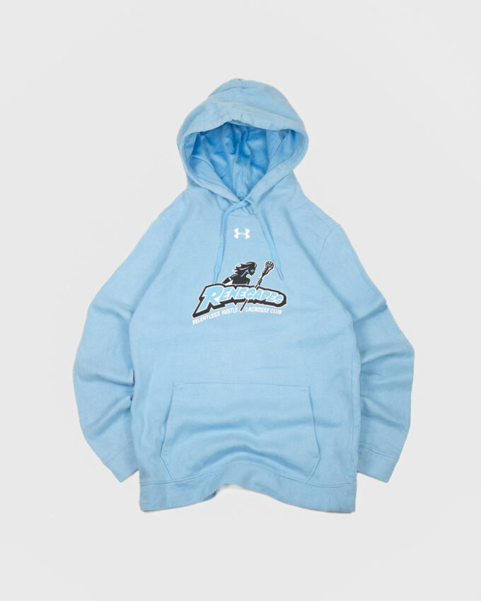 Lacrosse Club Pastel Blue Hoodie - S