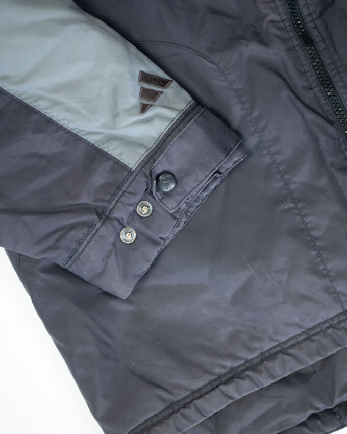 Vintage Adidas Winter Jacket – Grey (90s) - L/XL