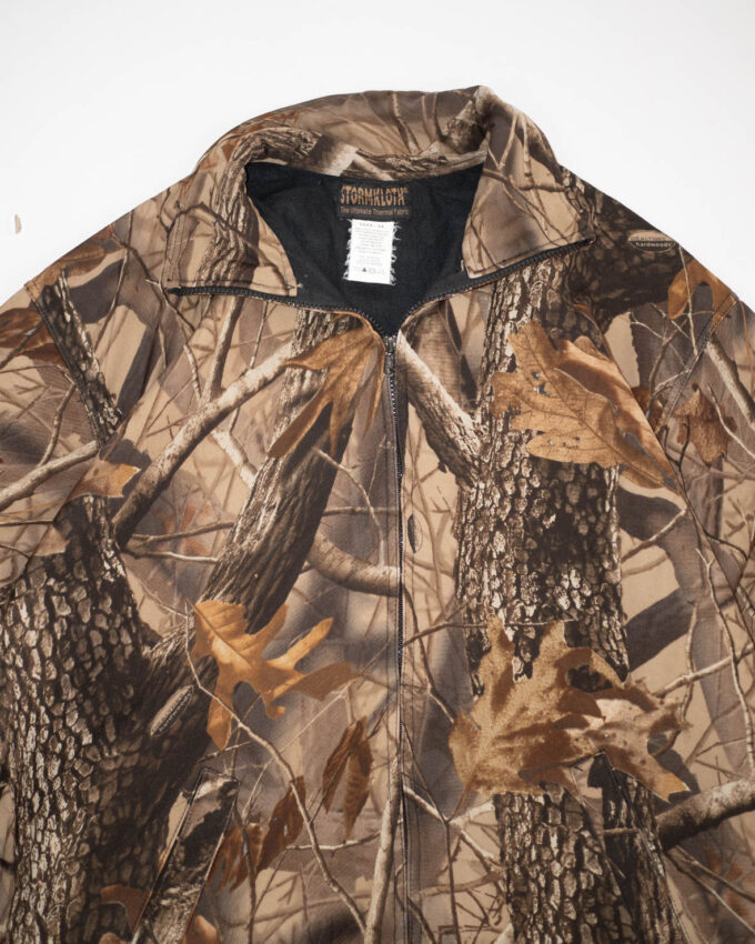 StormKloth “Ultimate Thermal Fabric” Camo Jacket - L