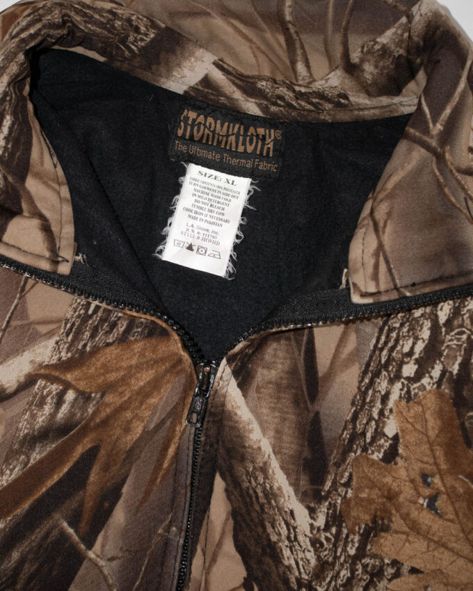 StormKloth “Ultimate Thermal Fabric” Camo Jacket - L