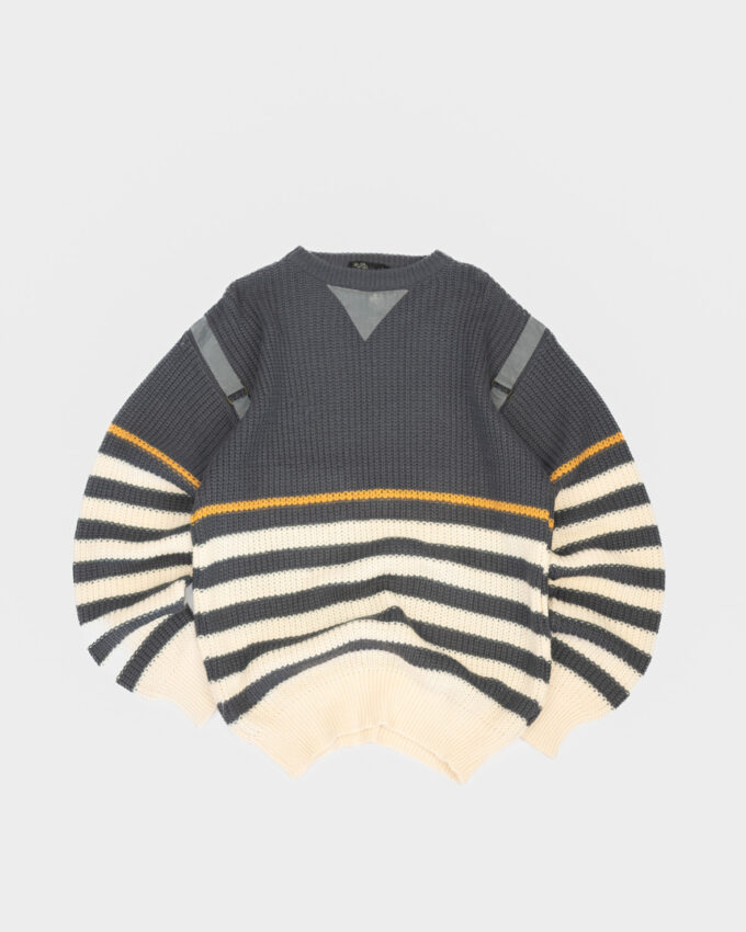 M. Perrini Vintage Knit Sweatshirt – Italy - M/L