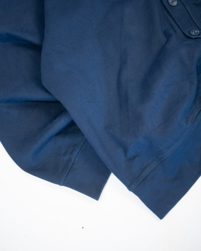 Vintage Nike Cotton Cardigan – Navy Button-Up - L/XL