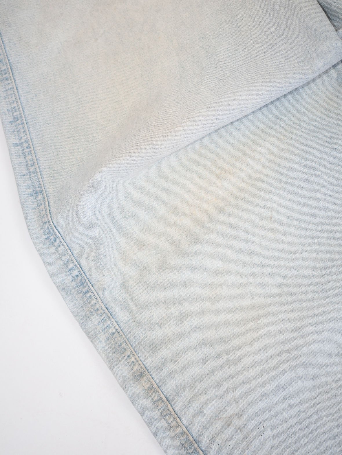 ENYCE Light Wash Baggy Jeans – 00s Hip Hop - 36 (ca XL) - Image 4