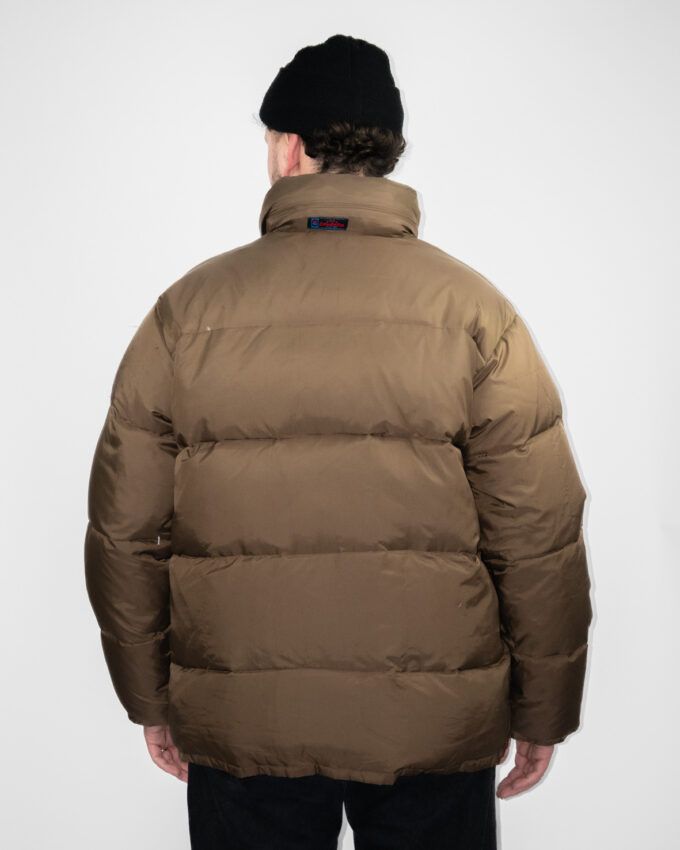 Invicta Down Jacket – Khaki (80s–90s) - M/L