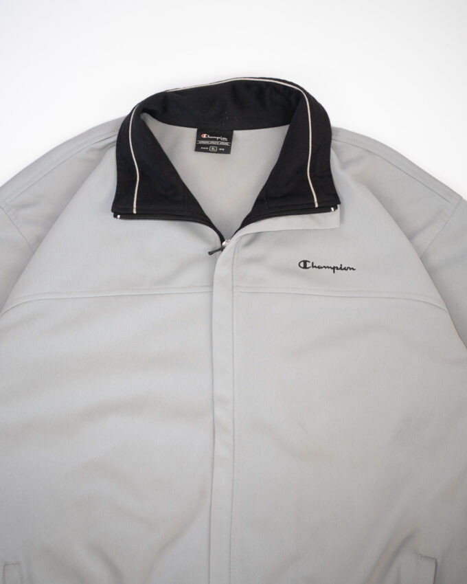 Vintage Champion Track Jacket – Early 2000s - XL