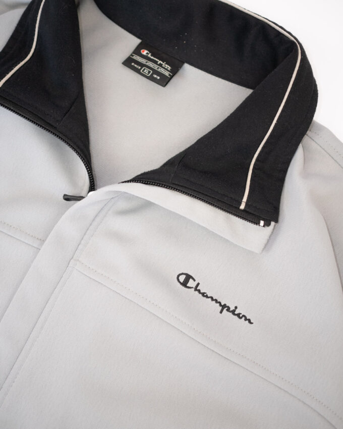 Vintage Champion Track Jacket – Early 2000s - XL