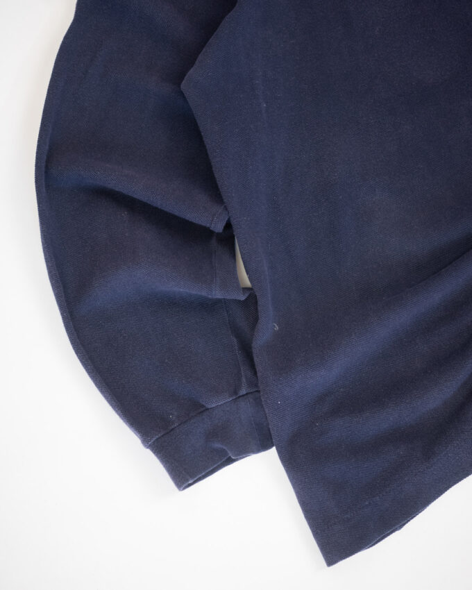 Vintage Lacoste Longsleeve Polo – Navy - M/L