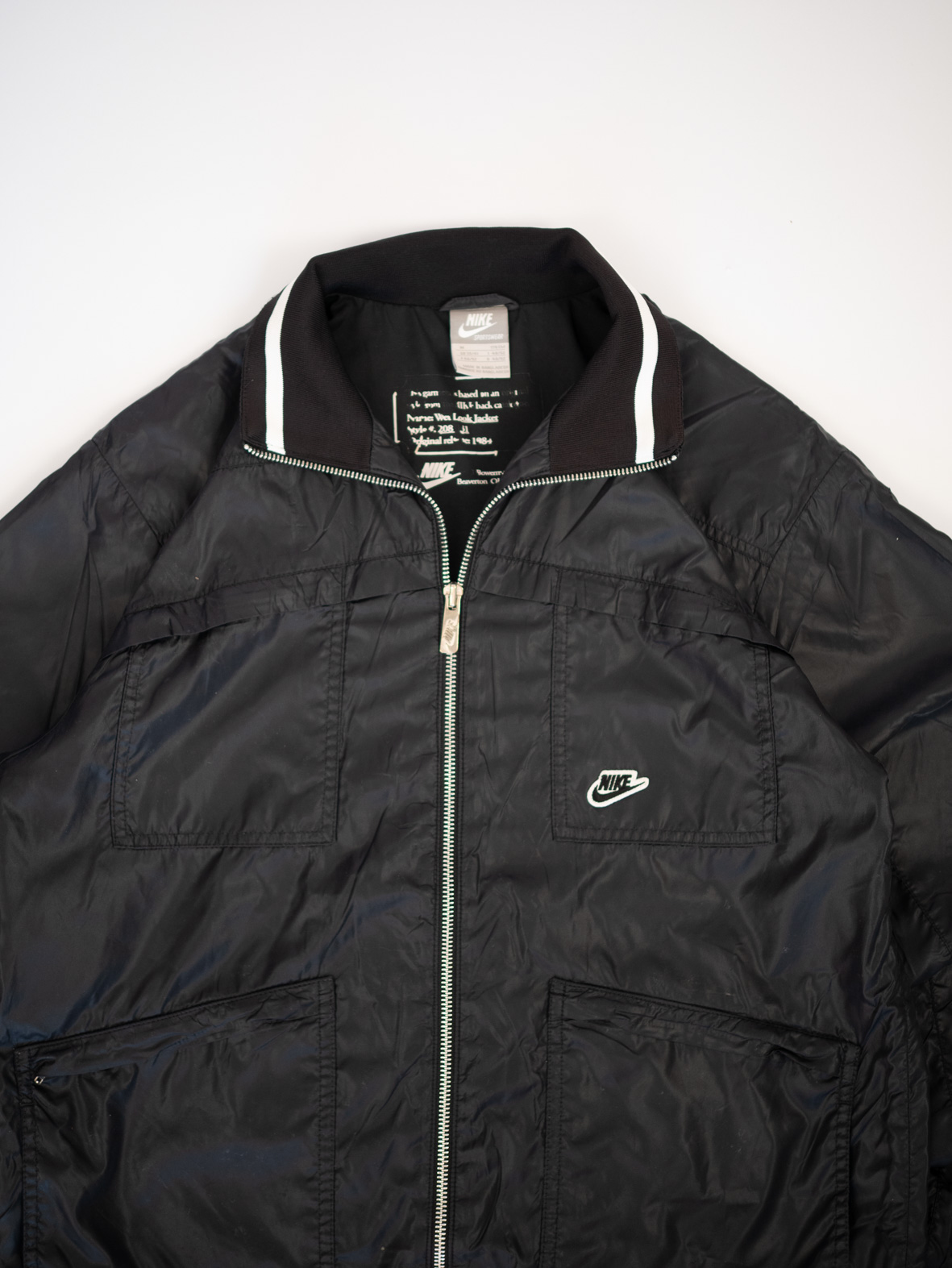 Vintage Nike Windbreaker / Jacket (1984 Reissue) - M - Image 2