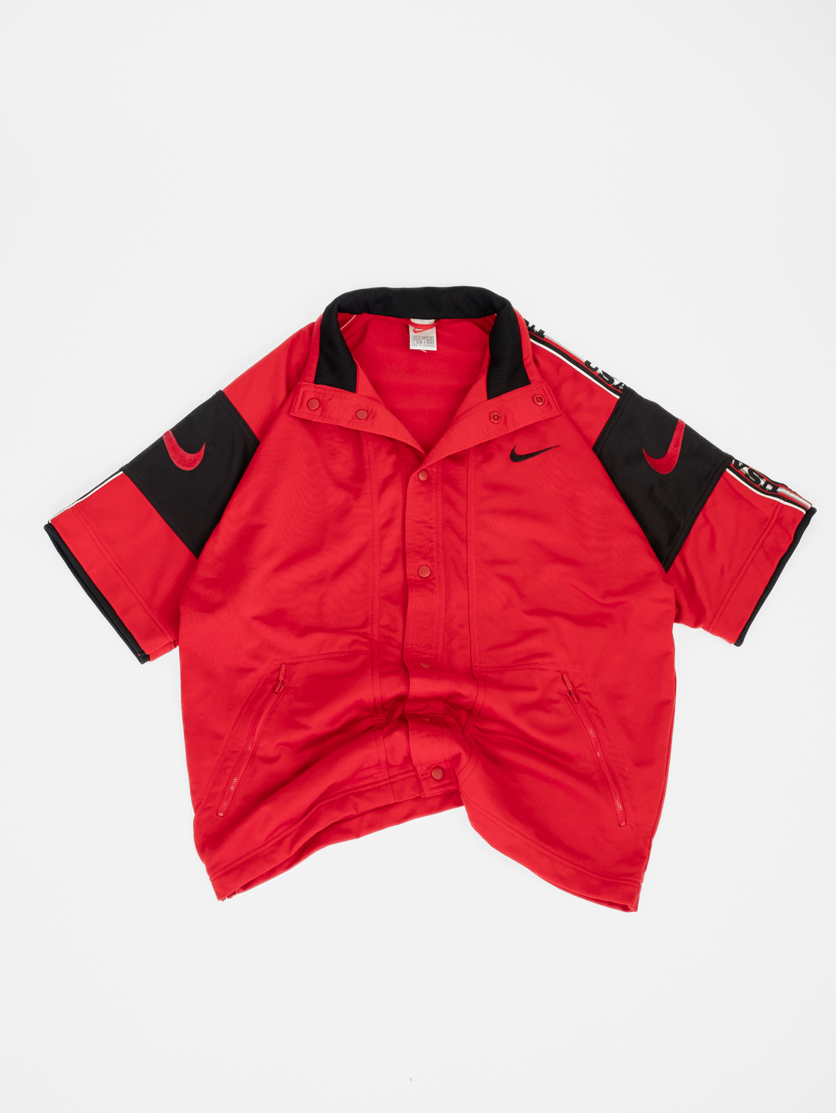 Oversized Embroidered Vintage 90s Nike T-Shirt - M/L
