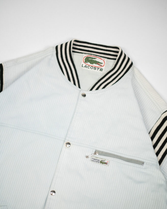 Stunning Pastel Blue Vintage Lacoste Lightweight Jacket - L