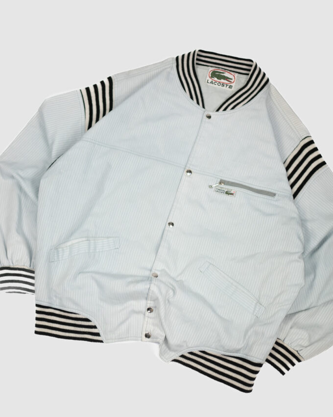 Stunning Pastel Blue Vintage Lacoste Lightweight Jacket - L