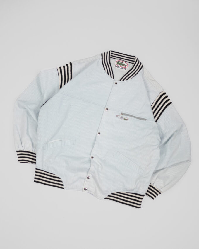 Stunning Pastel Blue Vintage Lacoste Lightweight Jacket - L