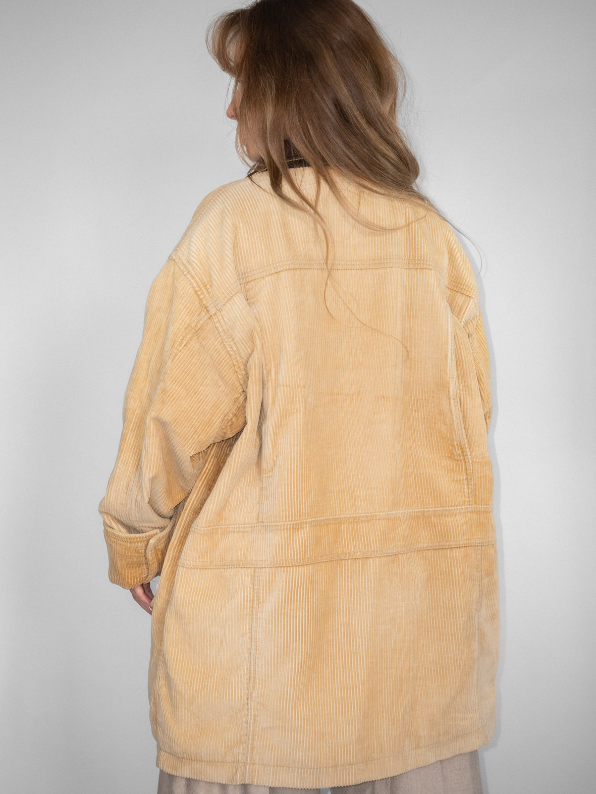 Vintage Timberland Cord Jacket - L/XL - Image 3